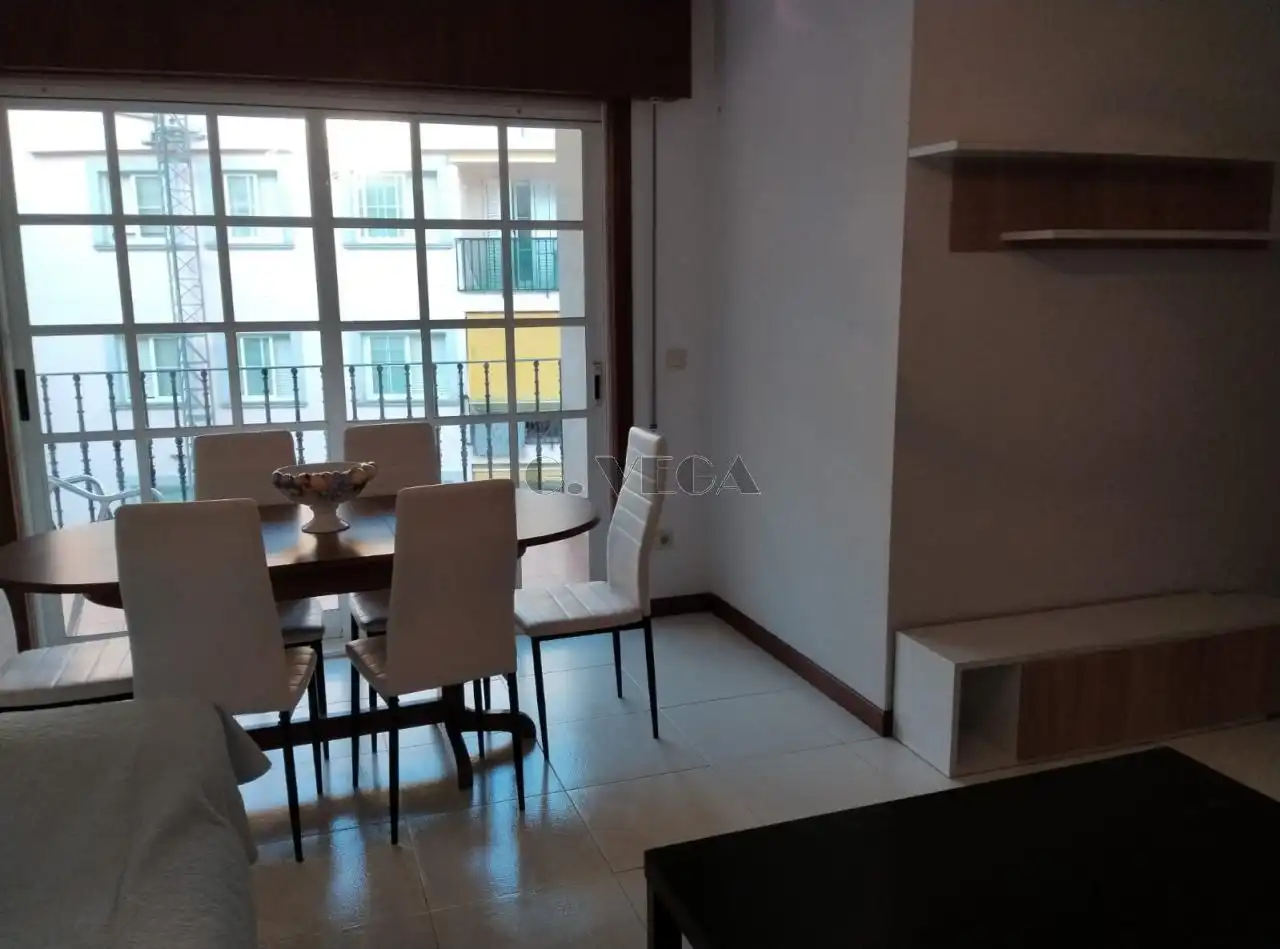 Comedor de Piso de alquiler en Sanxenxo con Amueblado