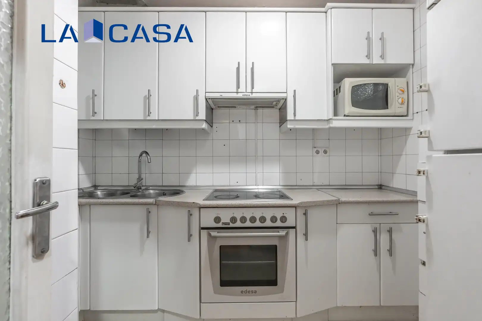 Cocina de Piso en venta en Madrid con Balcón