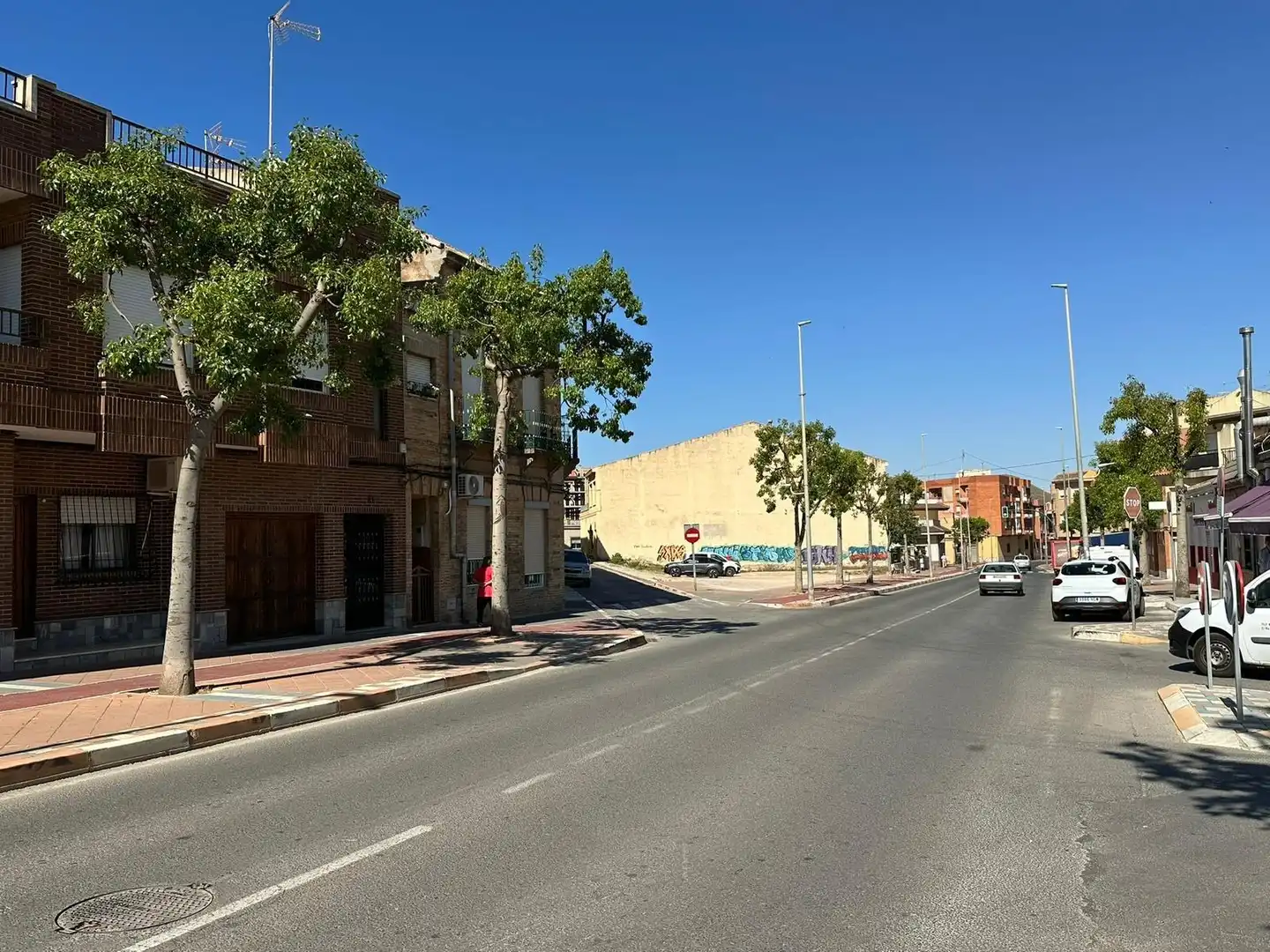 Vista exterior de Local en venda en La Unión
