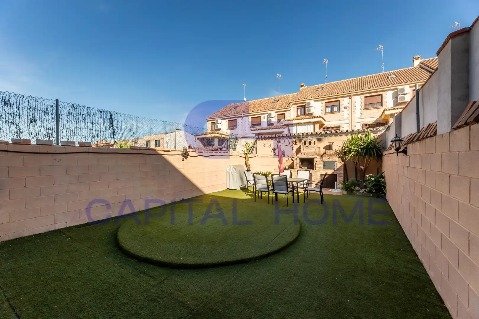 Terrace of Detached homes for sale in Navalcarnero  with Air Conditioner, Heating and Furnished