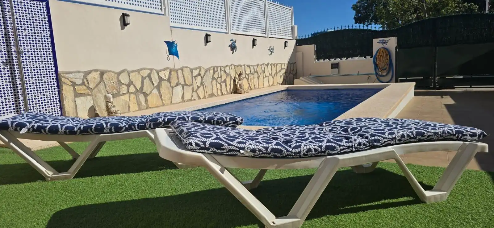 Piscina de Casa o chalet en venta en Mazarrón con Terraza, Piscina y Balcón