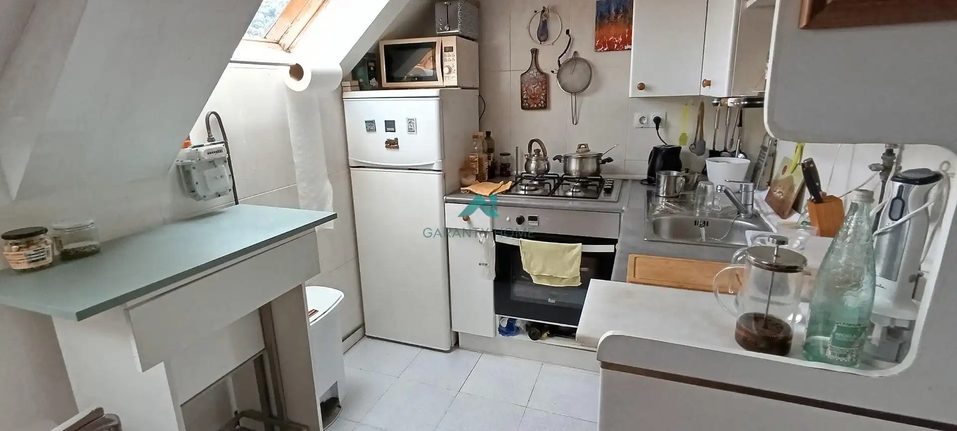 Cocina de Ático en venta en Limpias con Amueblado