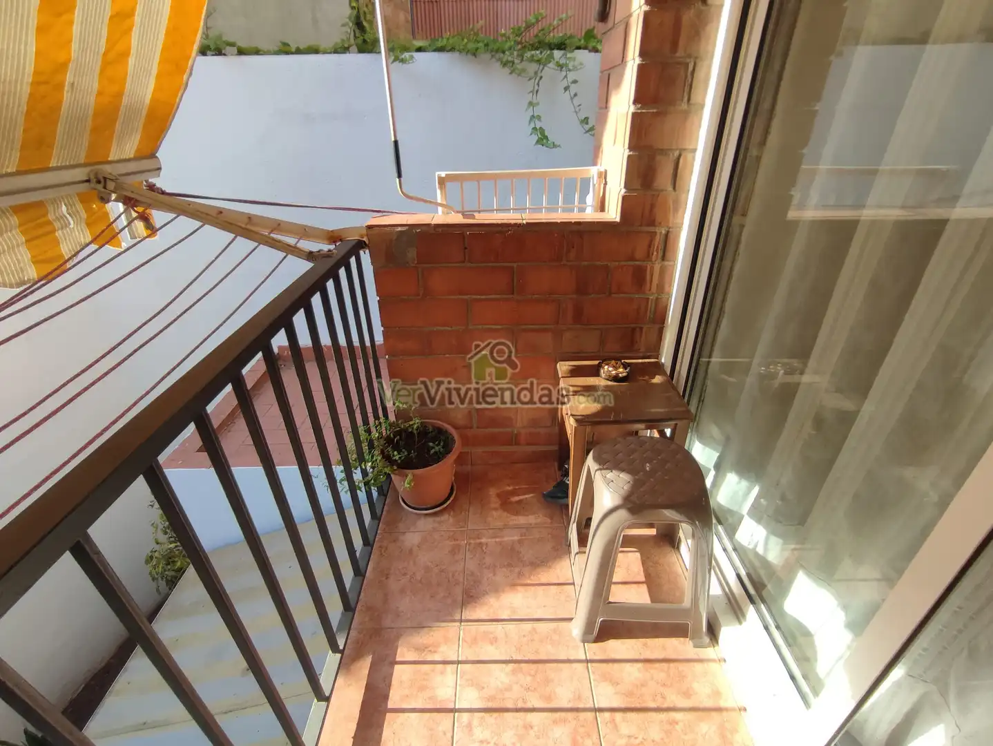 Balcony of Flat for sale in Cornellà de Llobregat  with Air Conditioner, Heating and Oven