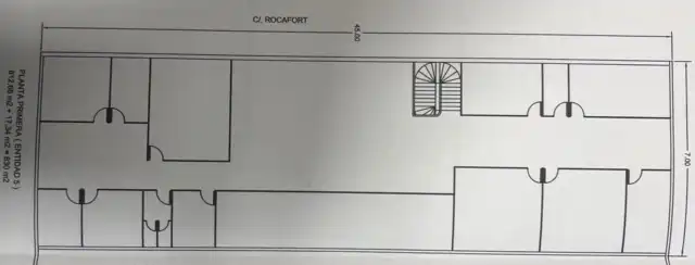 Business premises to rent in Carrer de Rocafort, imagen 14