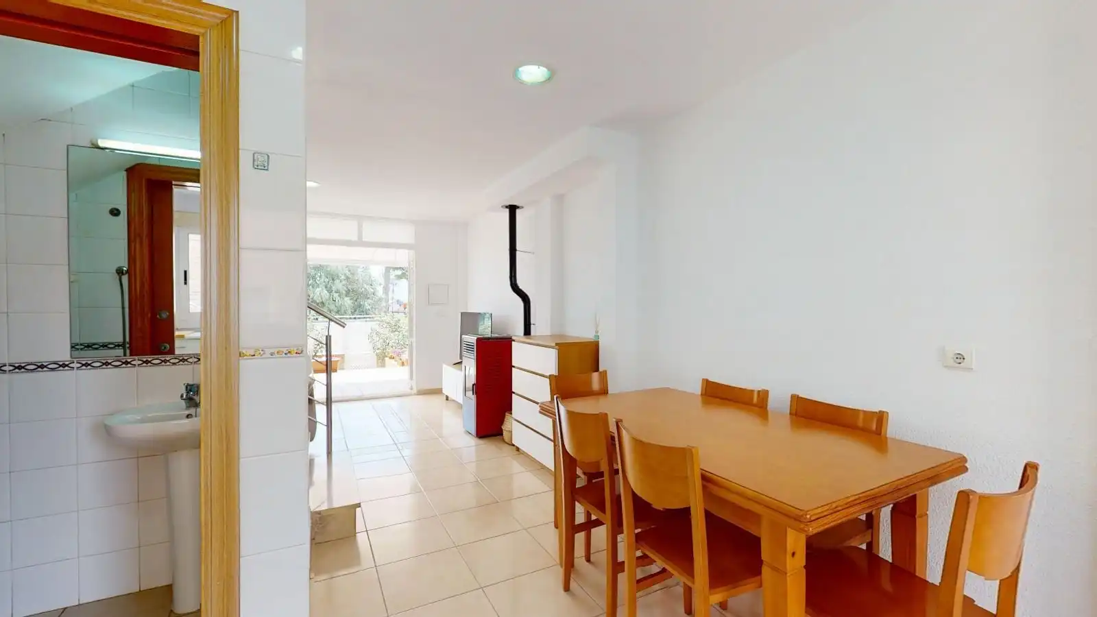 Tríplex con jardín en alquiler en Los Narejos - Punta Calera, imagen 7