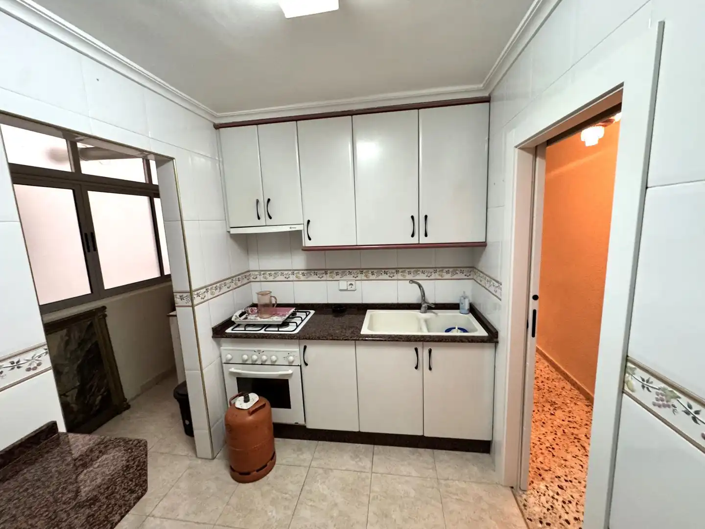 Cocina de Piso para compartir en Benidorm