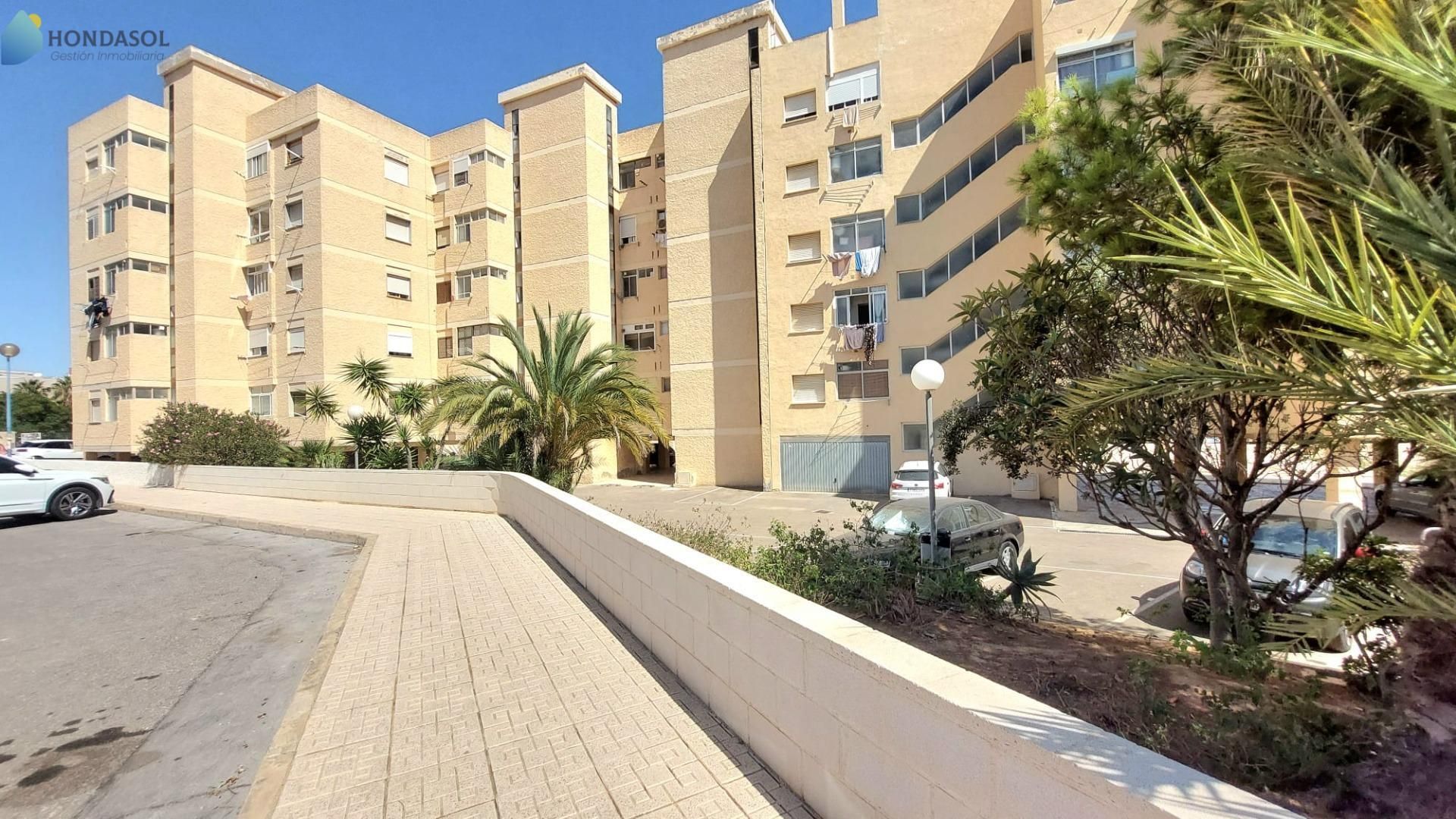 Vista exterior de Apartament de lloguer en Cartagena amb Aire condicionat i Terrassa