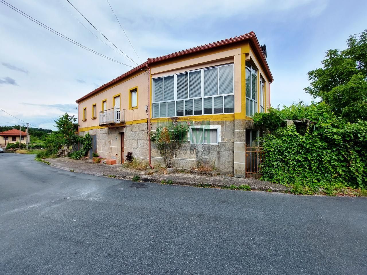 Vista exterior de Casa o chalet en venta en O Pereiro de Aguiar  con Jardín privado y Terraza
