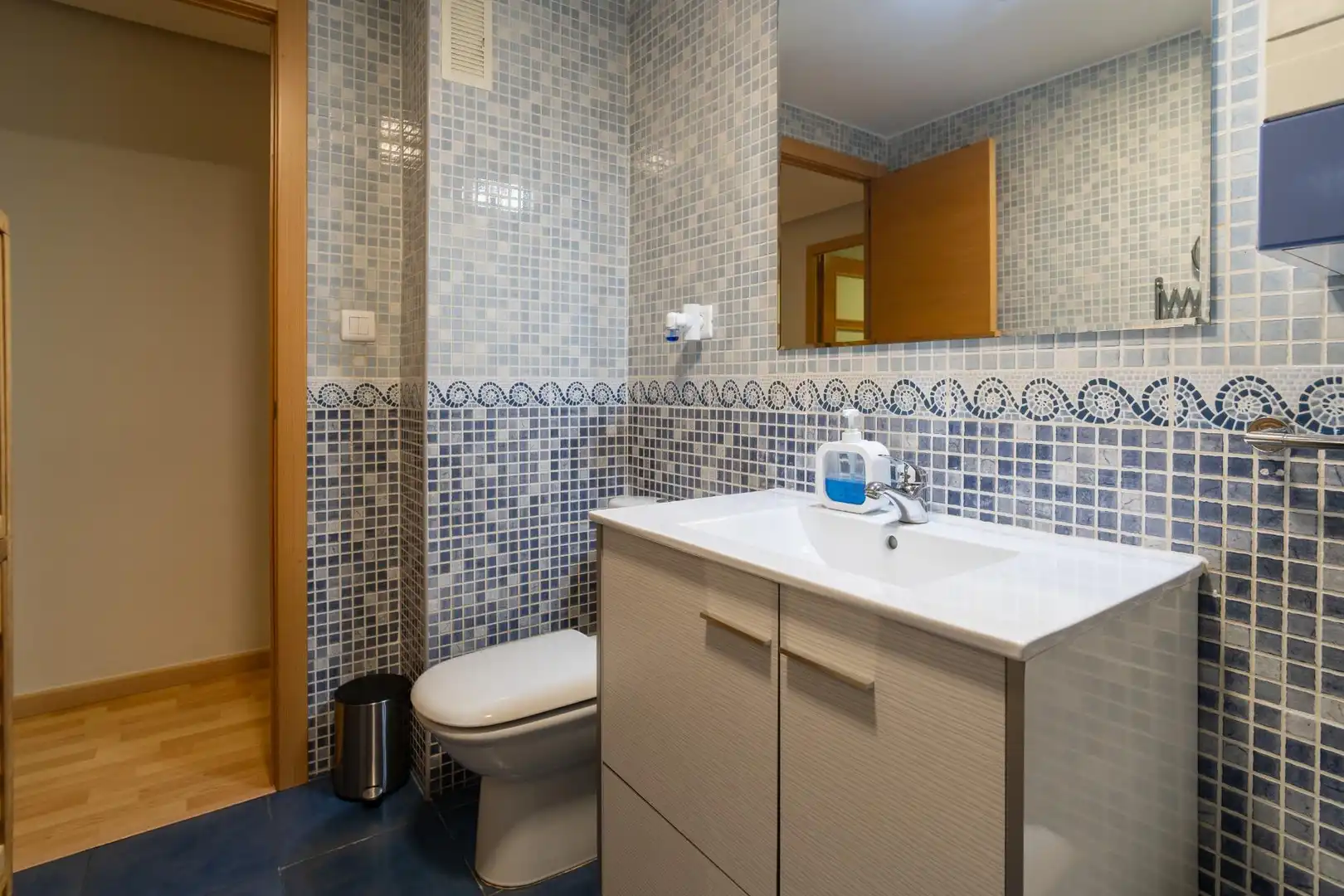 Bathroom of Flat for rent in Plaza Xúquer