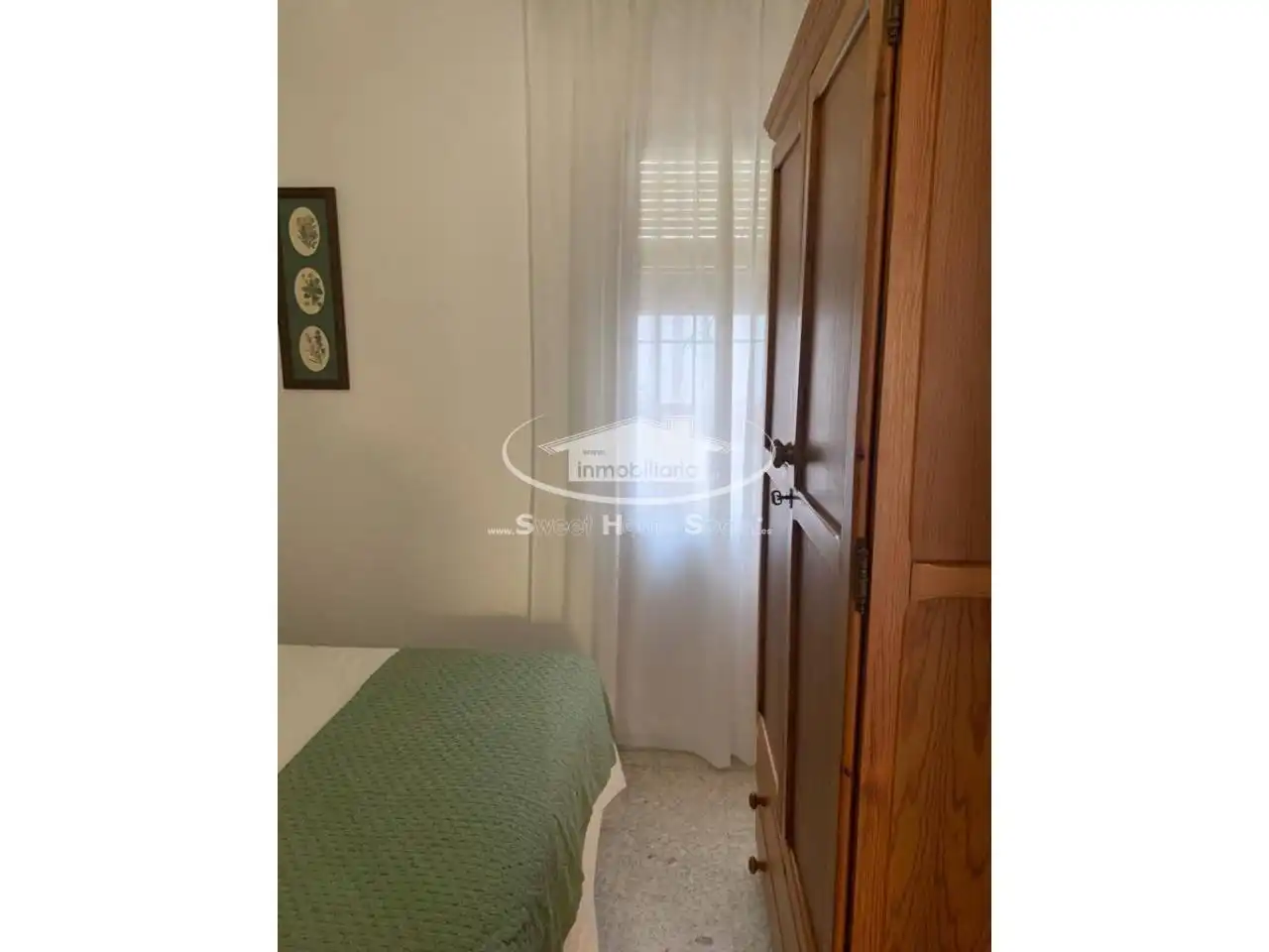 Dormitori de Casa adosada en venda en Sanlúcar de Barrameda amb Aire condicionat, Terrassa i Moblat