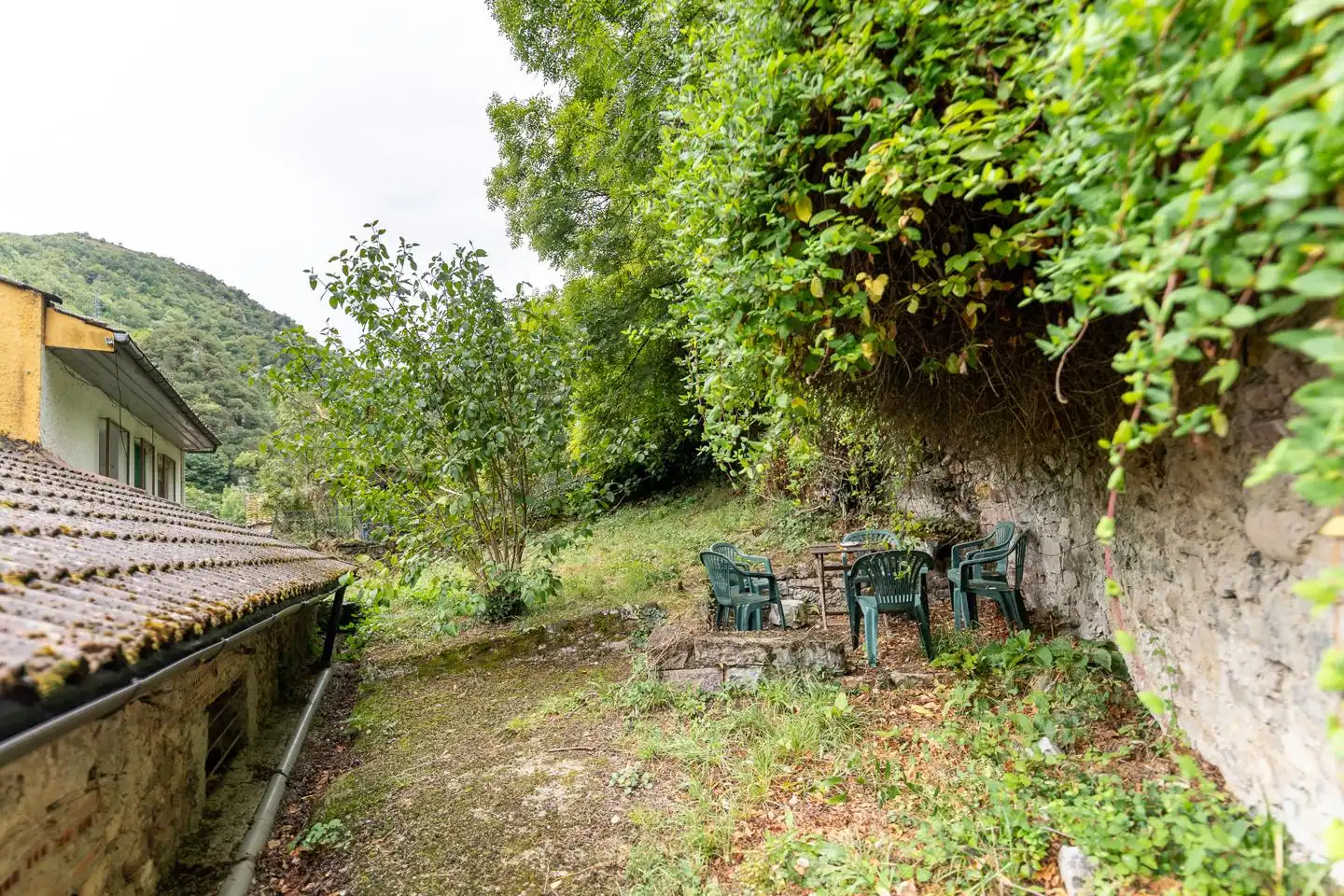 Jardín de Casa adosada en venta en Somiedo con Calefacción, Jardín privado y Terraza