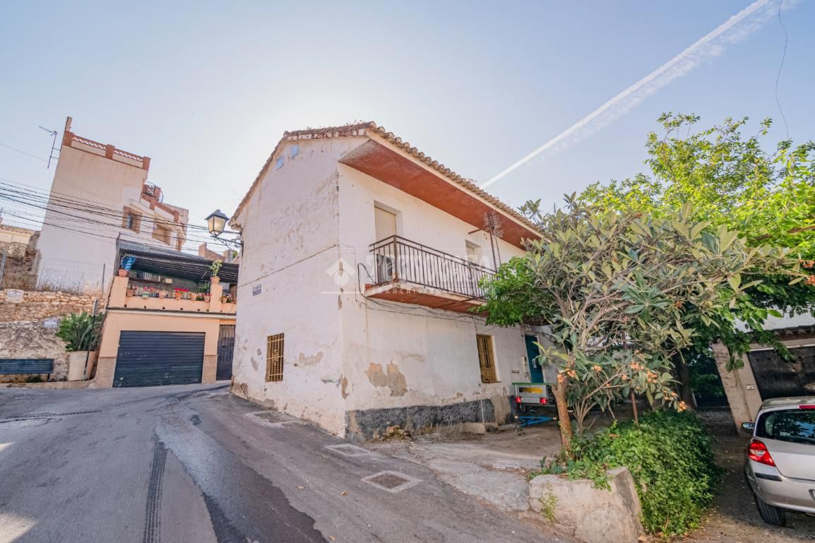 Vista exterior de Casa o chalet en venta en Huétor Vega