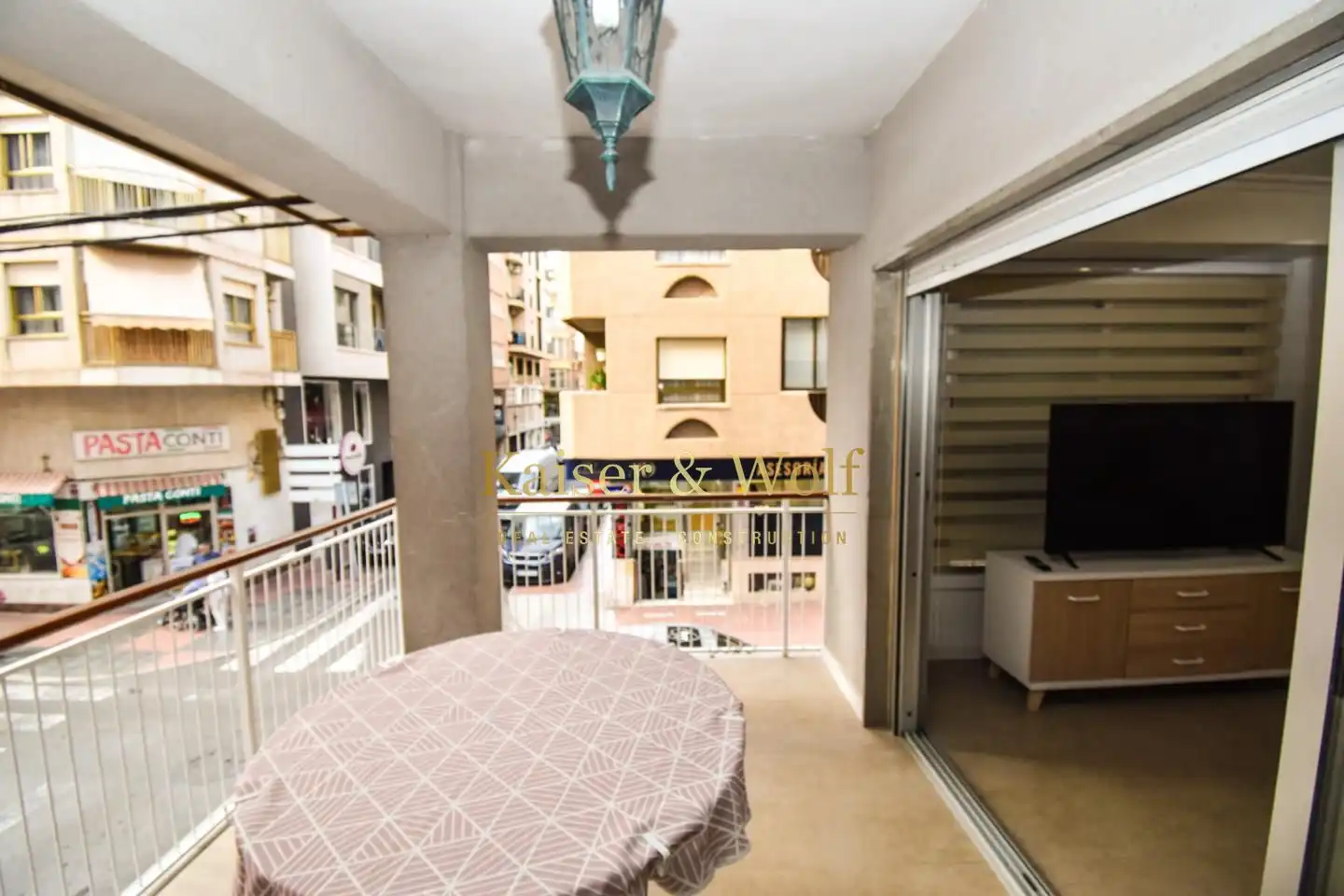 Balcony of Flat for sale in Santa Pola ciudad