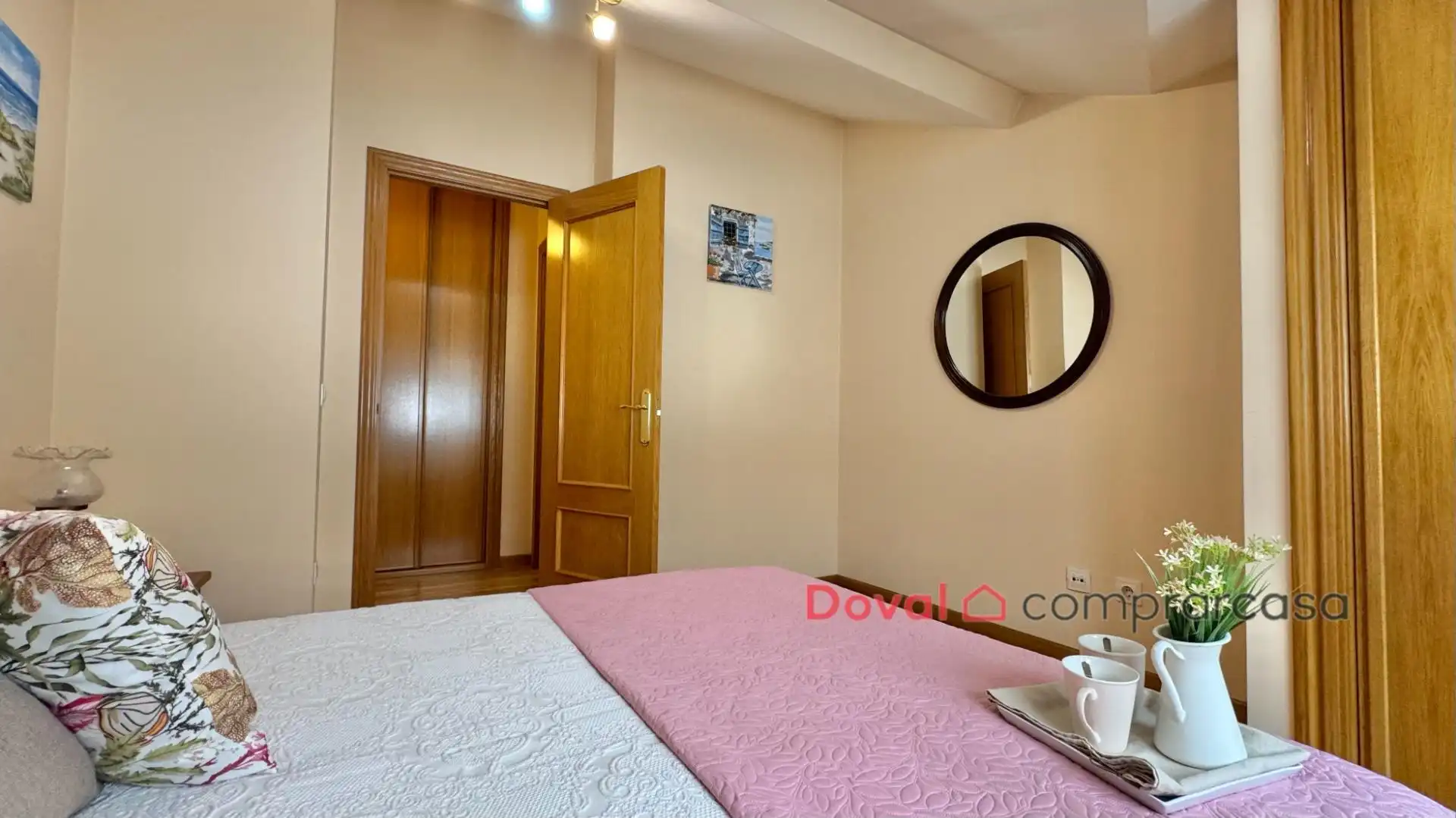 Schlafzimmer von Wohnung zum Verkauf in Tui mit Heizung, Abstellraum und Möbliert
