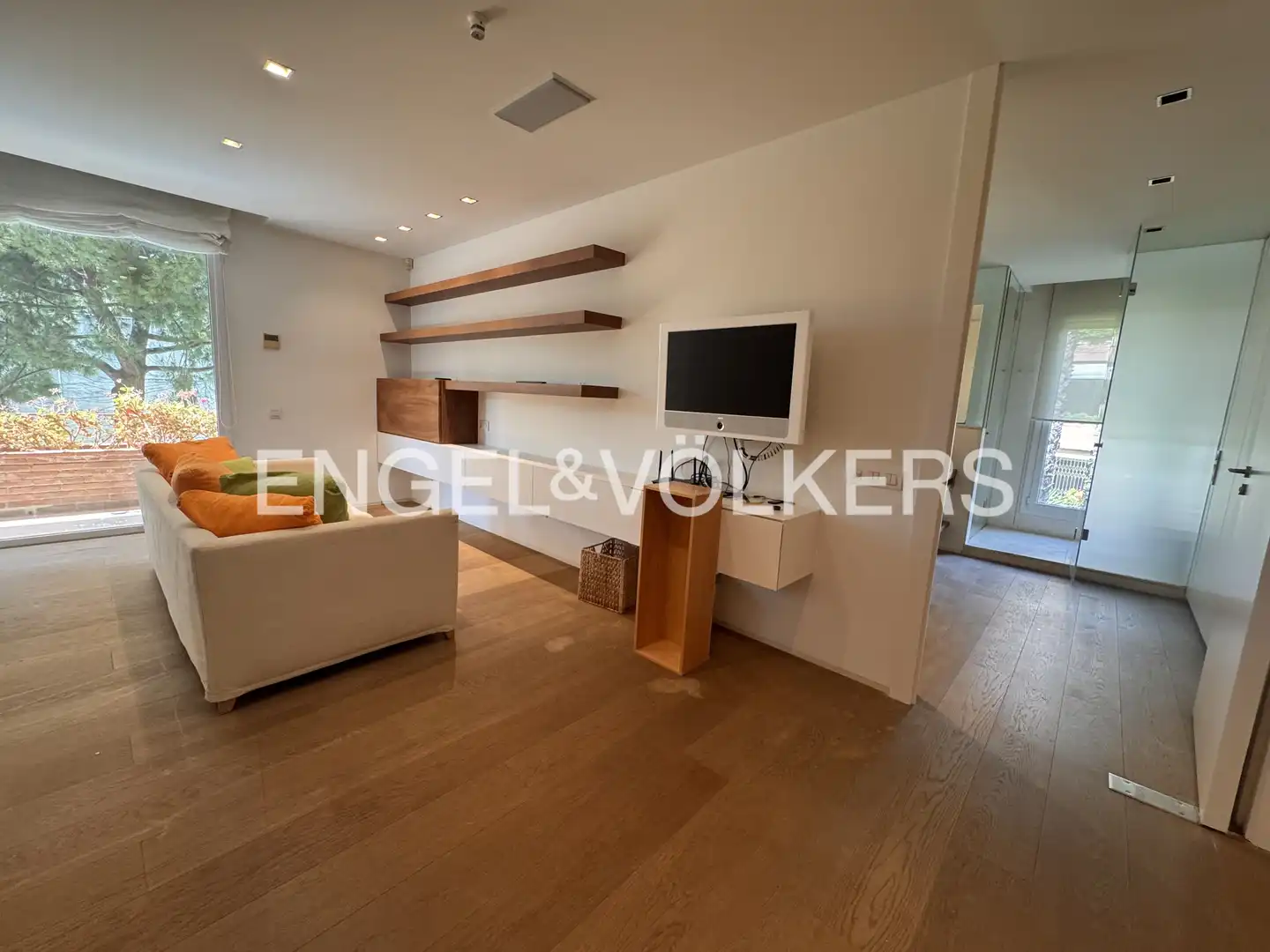 Living room of Flat for rent in Les Corts
