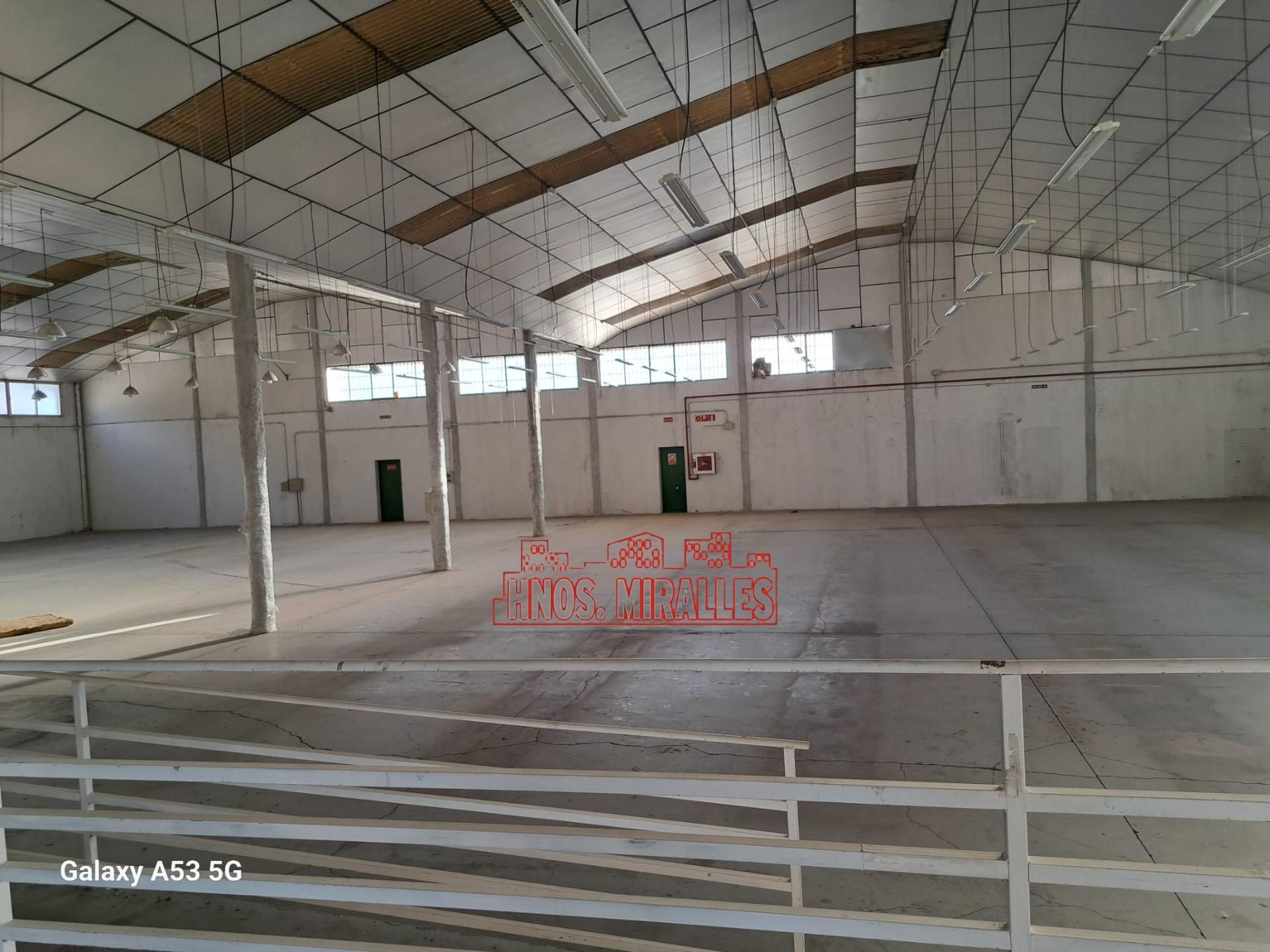 Nau industrial de lloguer en Aspe
