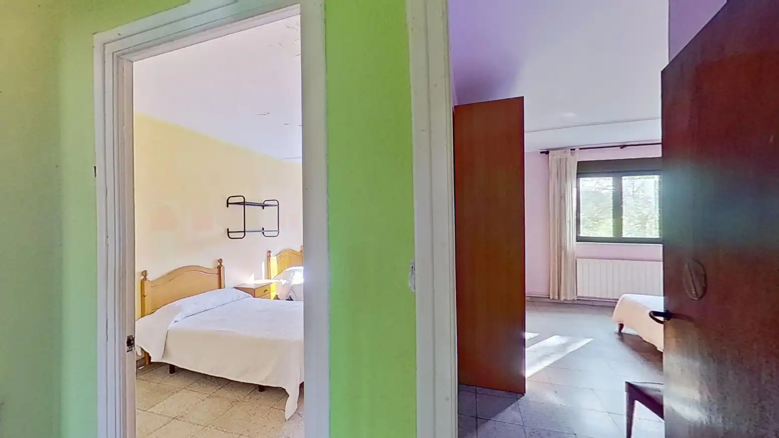 Schlafzimmer von Haus oder Chalet zum Verkauf in Polanco mit Heizung, Privatgarten und Terrasse