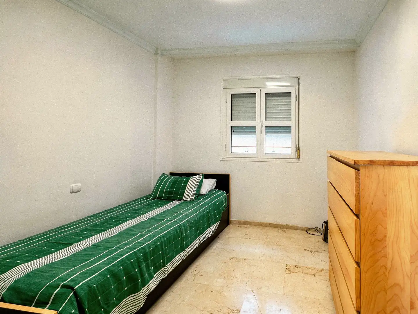Bedroom of Flat for rent in Las Palmas de Gran Canaria  with Furnished, Oven and Washing machine