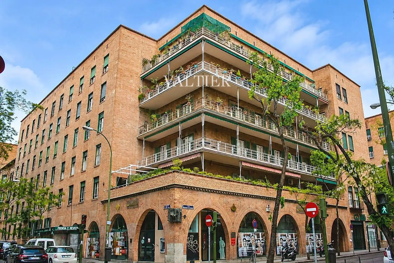 Vista exterior de Piso de alquiler en Madrid con Aire acondicionado y Amueblado