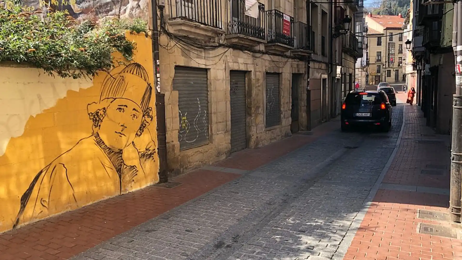 Vista exterior de Local en venta en Miranda de Ebro