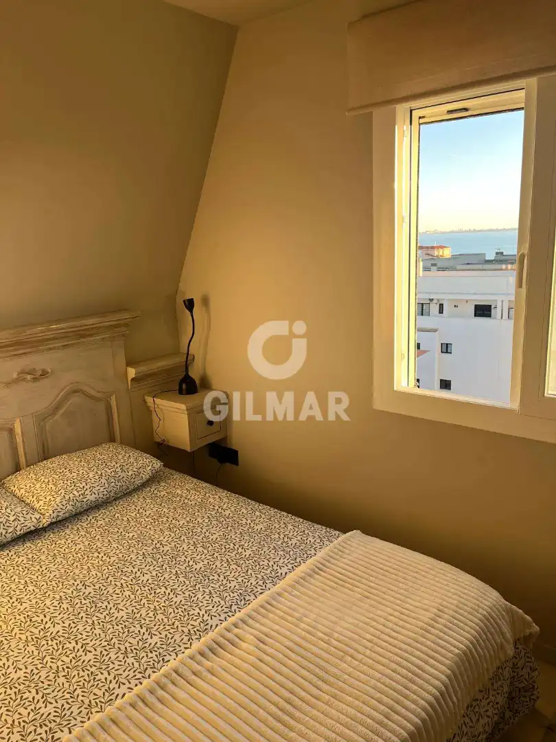 Schlafzimmer von Wohnung zur Miete in El Puerto de Santa María mit Klimaanlage, Heizung und Terrasse