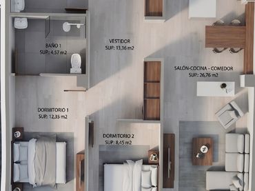 Wohnung zum Verkauf in Centro