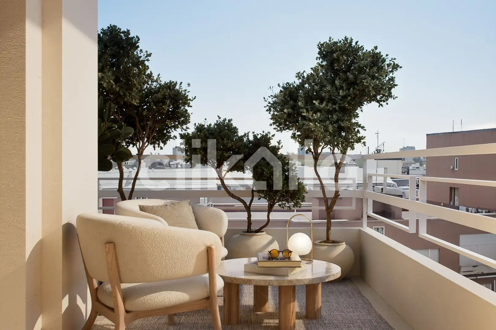 Terrasse von Wohnung zum Verkauf in Madrid mit Klimaanlage, Heizung und Terrasse