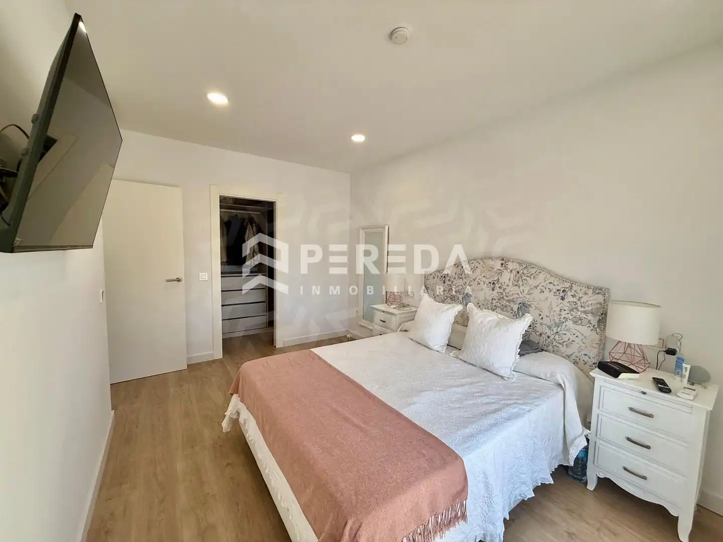 Bedroom of Houses for sale in Roquetas de Mar  with Air Conditioner, Private garden and Terrace