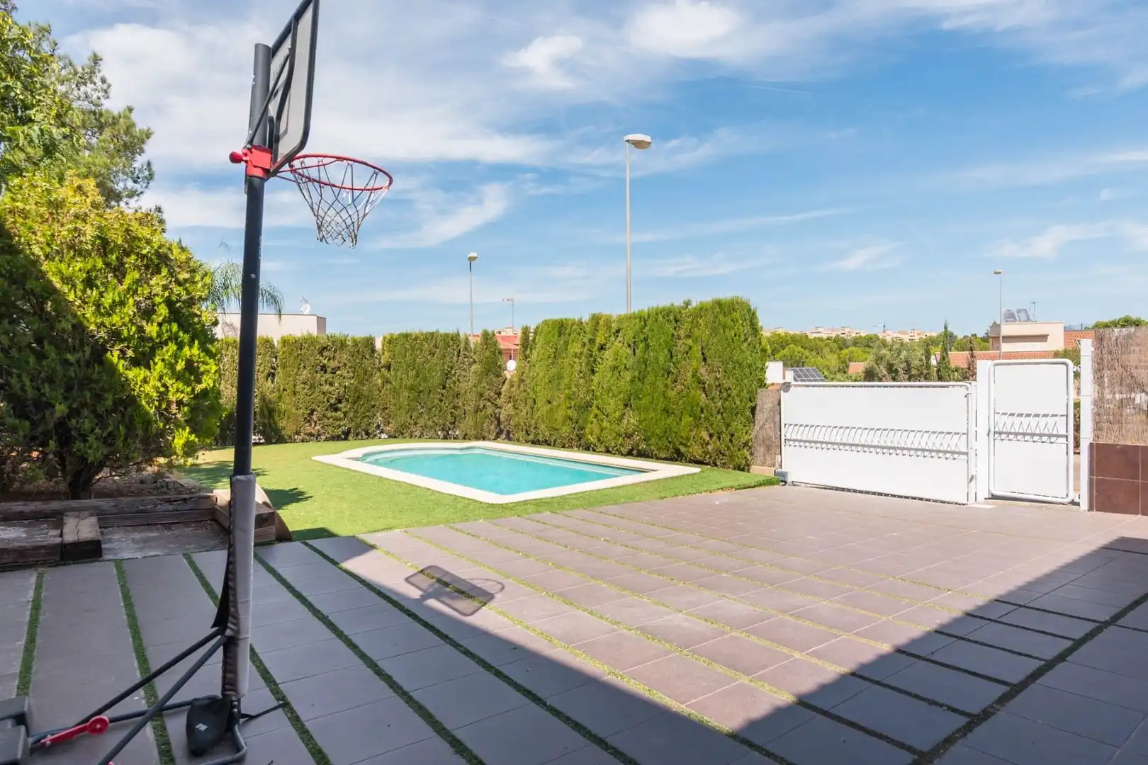 Swimming pool of Houses for sale in Molina de Segura  with Air Conditioner, Heating and Private garden