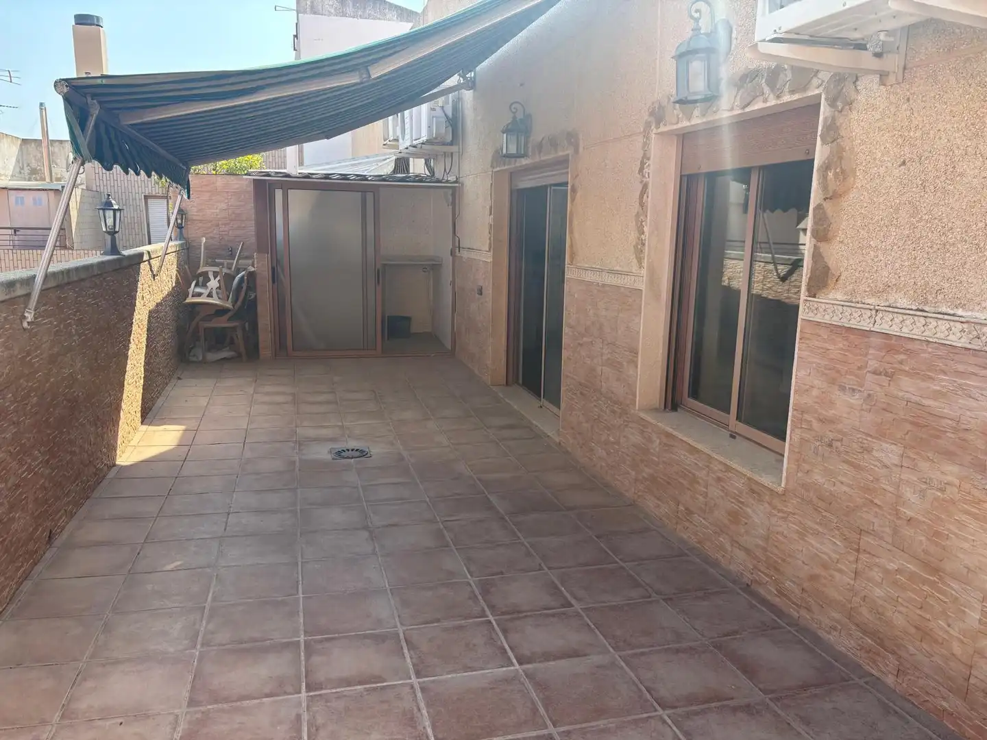 Terrassa de Apartament en venda en Ibi amb Calefacció i Parquet