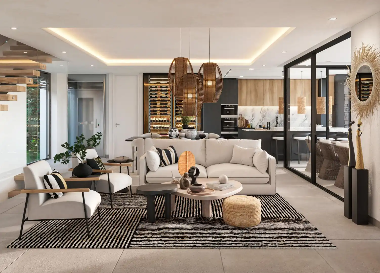 Villa con terrazza in vendita a La Capellanía - El Higuerón, imagen 6