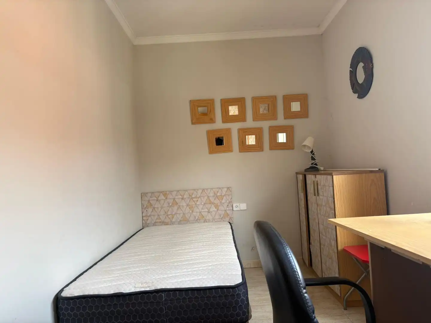 Schlafzimmer von Wohnung zum Verkauf in Granollers mit Klimaanlage, Heizung und Möbliert