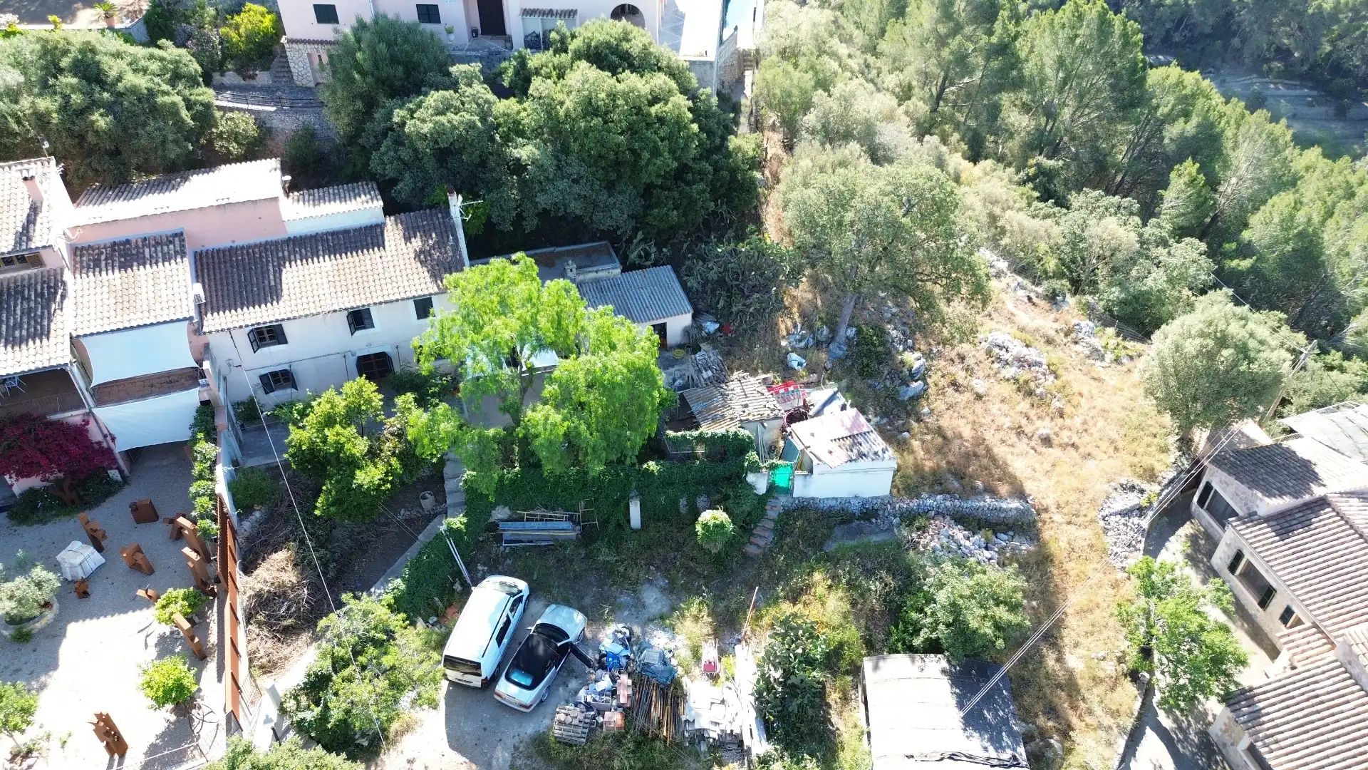 Adosado con jardín en venta en Puigpunyent