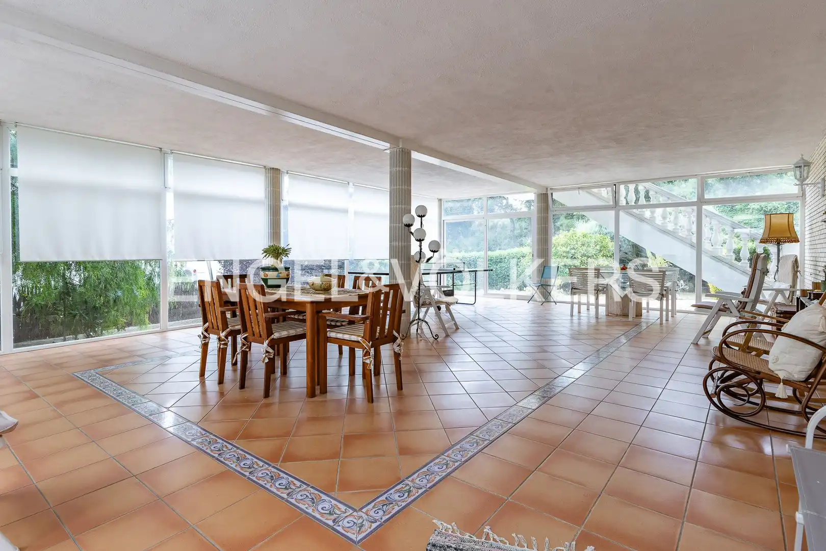 Dining room of Houses for sale in Sant Cebrià de Vallalta  with Heating, Private garden and Balcony
