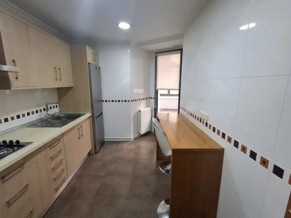 Kitchen of Attic for sale in La Roda  with Heating and Terrace