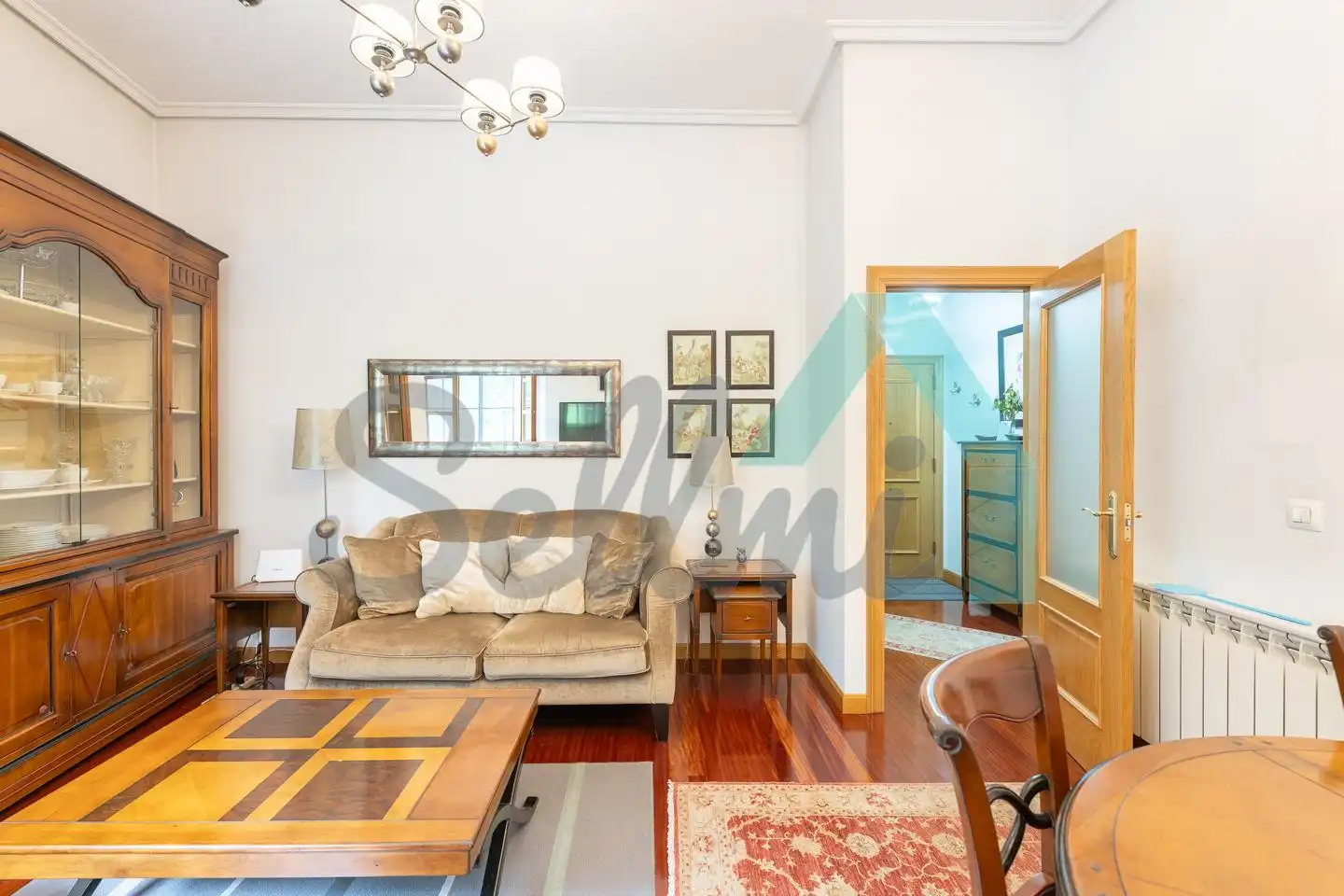 Living room of Flat for rent in Centro - Casco Histórico