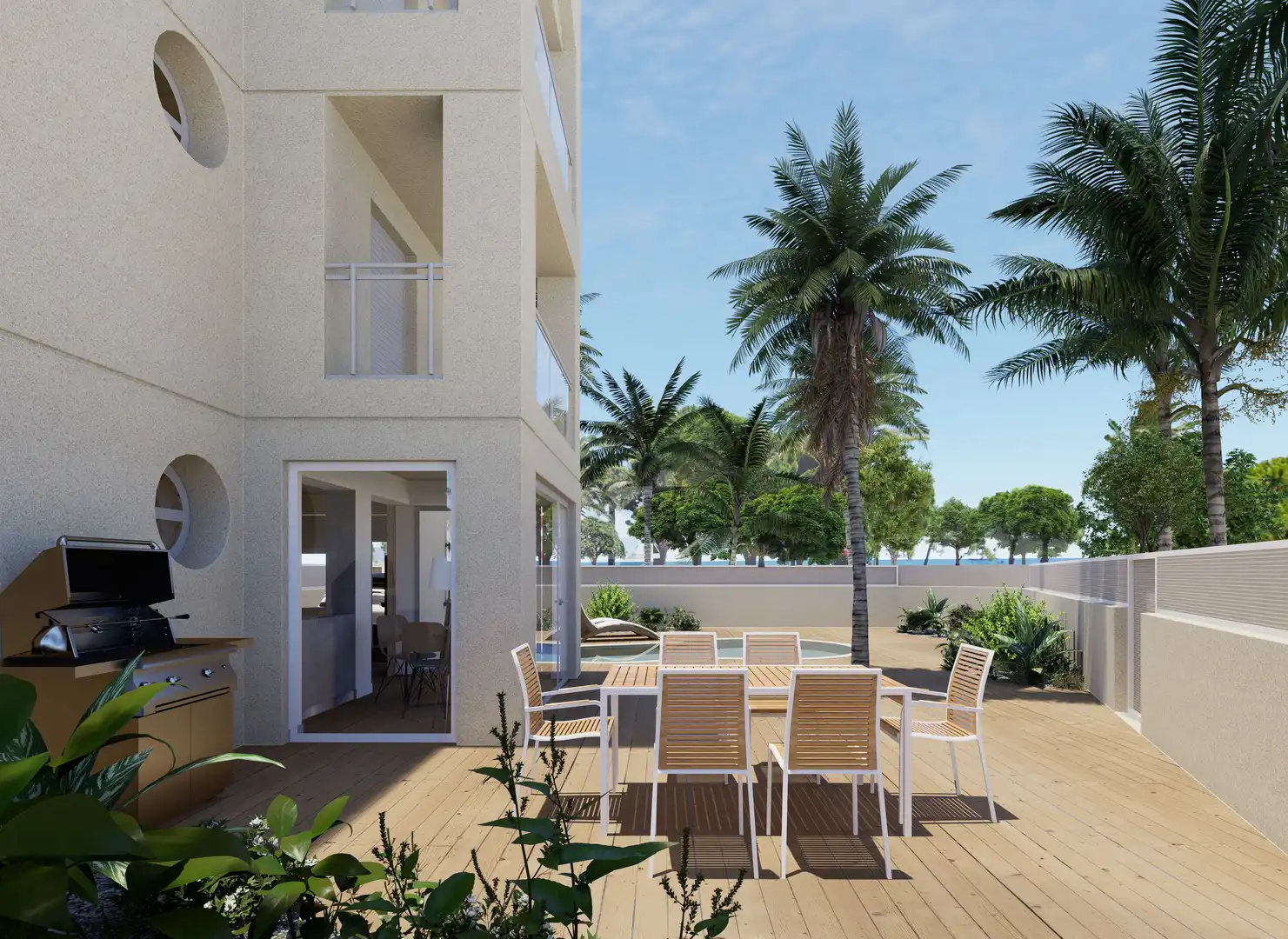 Terrace of Apartments for sale in Cambrils  with Air Conditioner, Heating and Terrace
