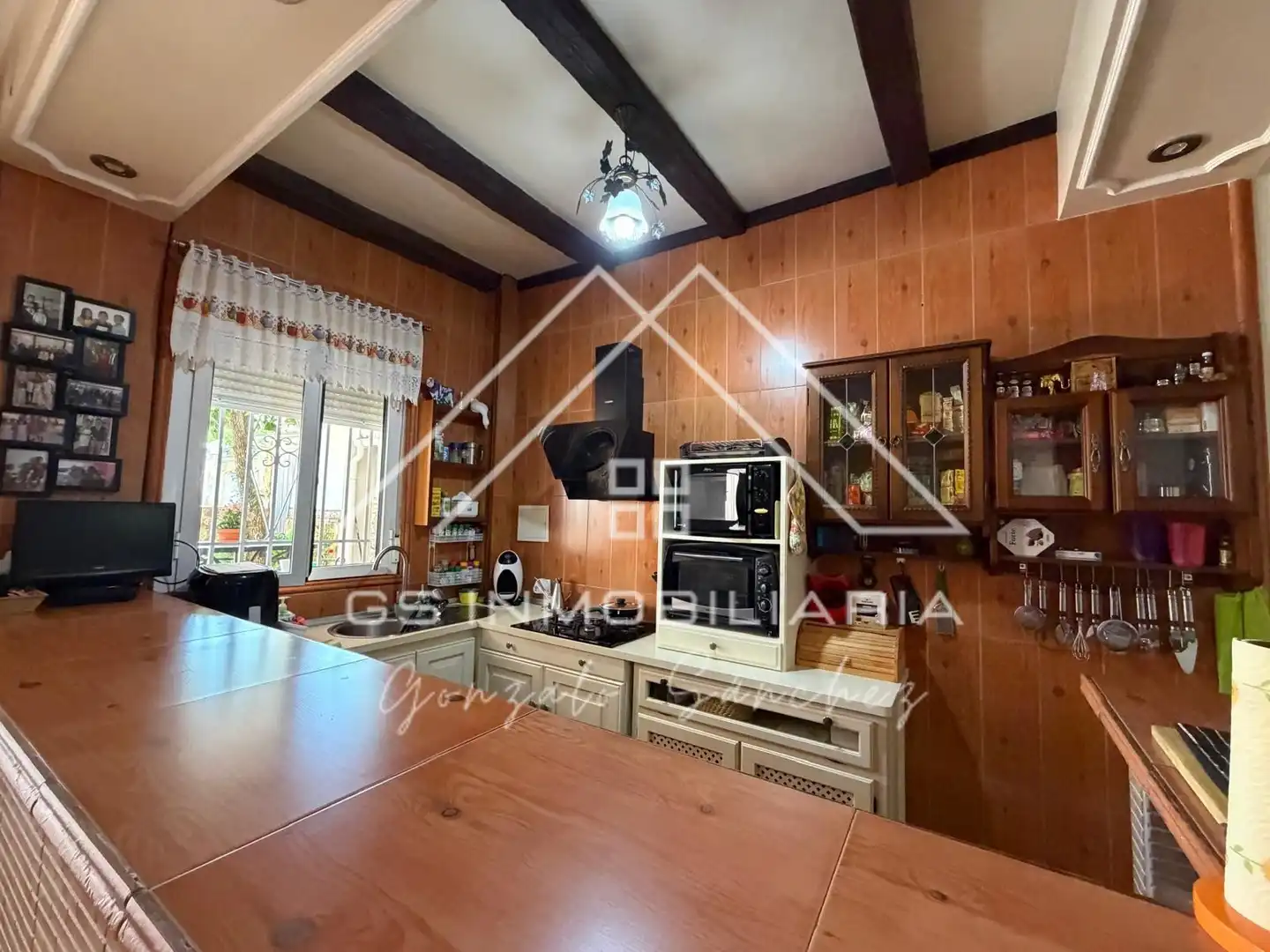 Cuina de Casa o xalet en venda en Lucena