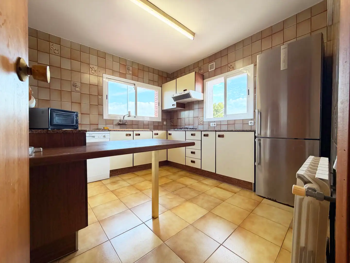 Kitchen of Houses for sale in Calafell  with Air Conditioner, Heating and Furnished