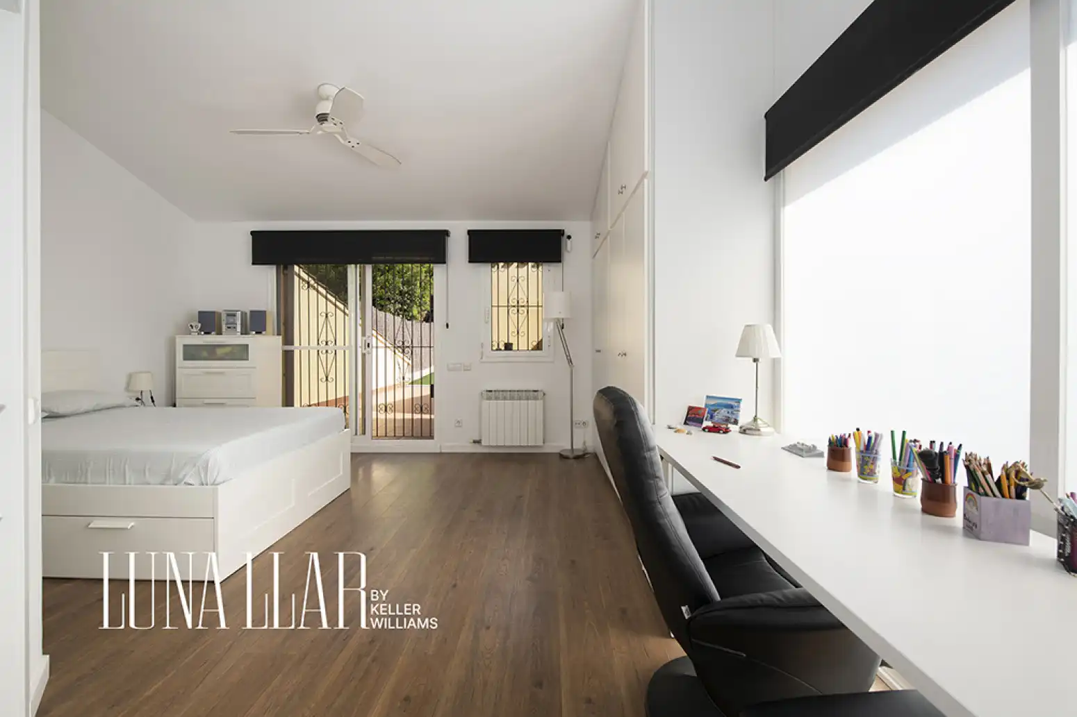 Bedroom of Detached homes for sale in Sitges  with Air Conditioner, Heating and Private garden