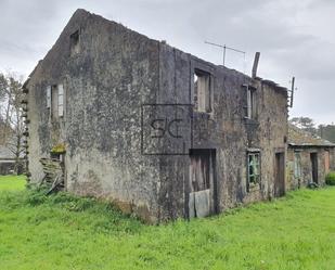 Vista exterior de Casa o xalet en venda en Monfero