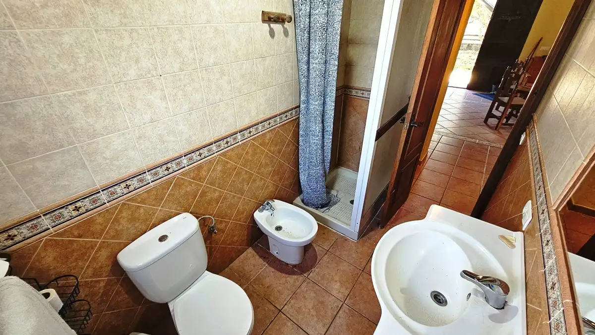 Casa rústica amb jardí en venda a Aracena, imagen 16