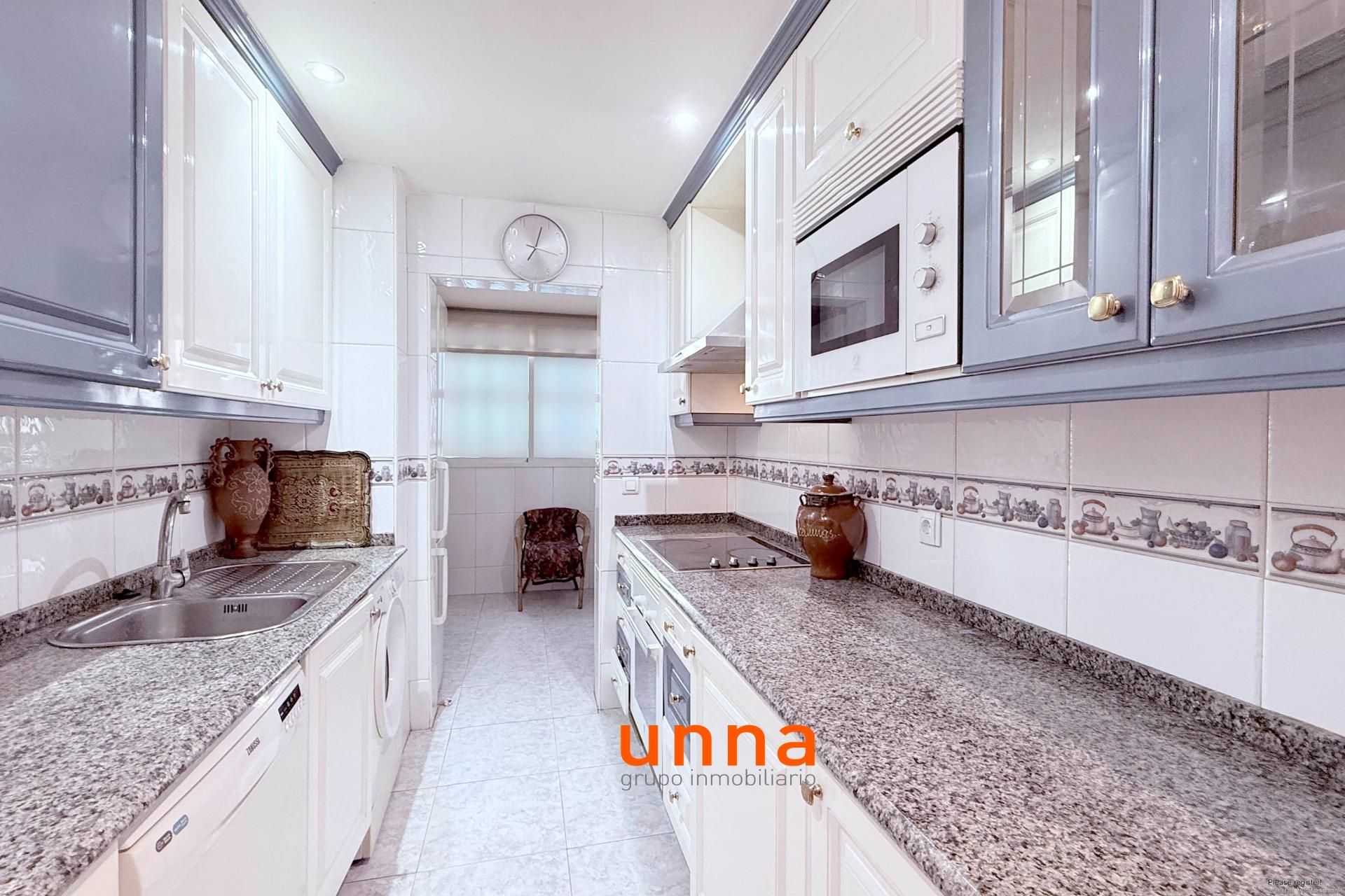 Kitchen of Flat for sale in Móstoles  with Air Conditioner, Heating and Terrace