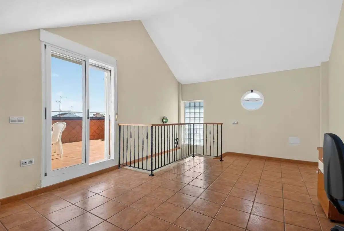 Terraza de Casa o chalet en venta en San Pedro del Pinatar con Amueblado