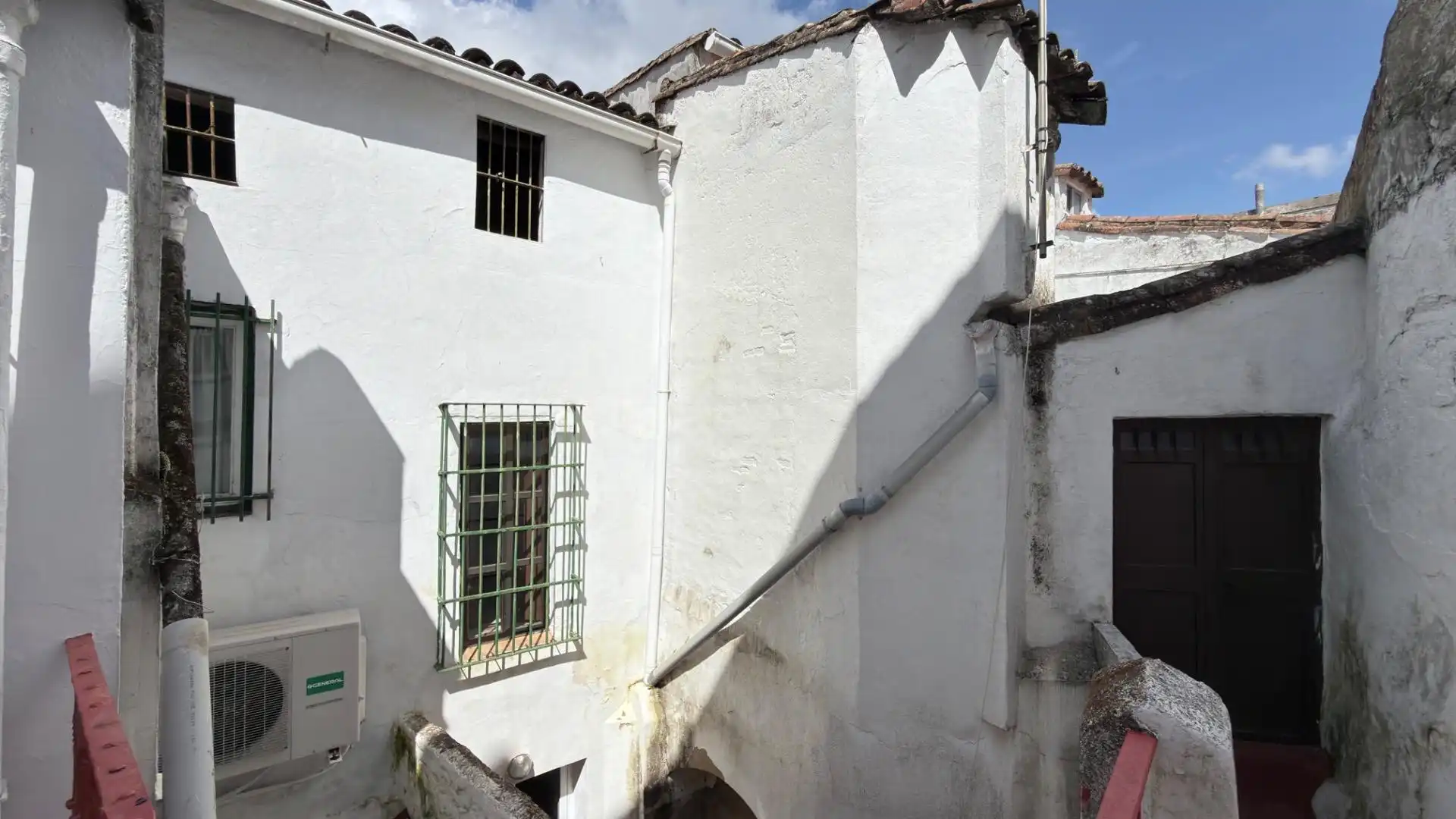 Vista exterior de Piso en venta en Cortegana