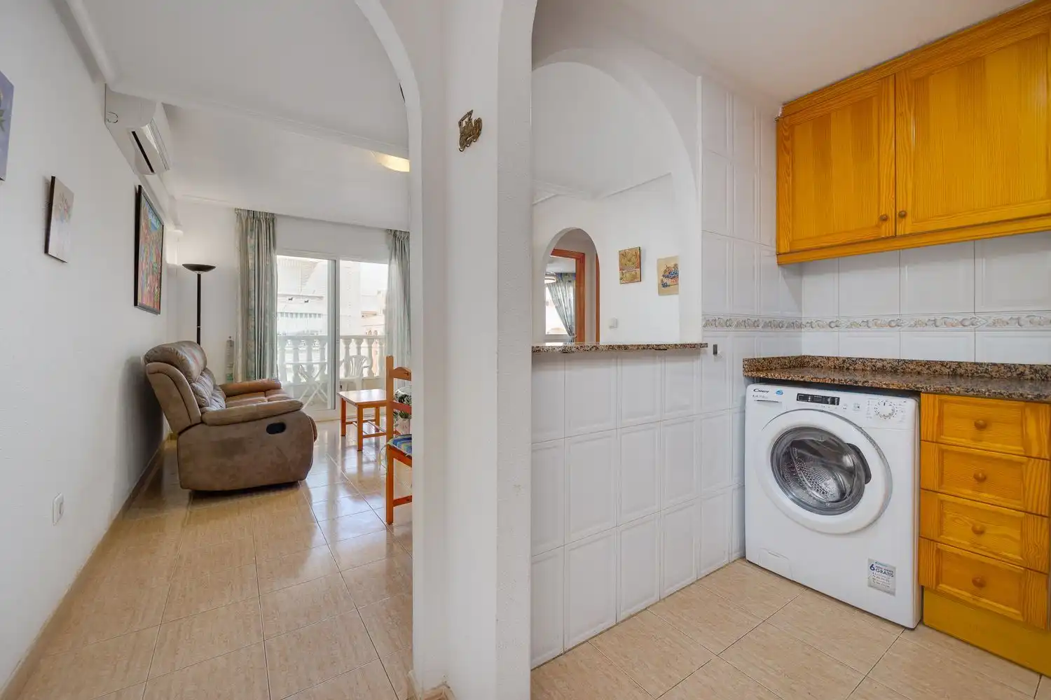 Cocina de Piso en venta en Torrevieja con Terraza y Amueblado