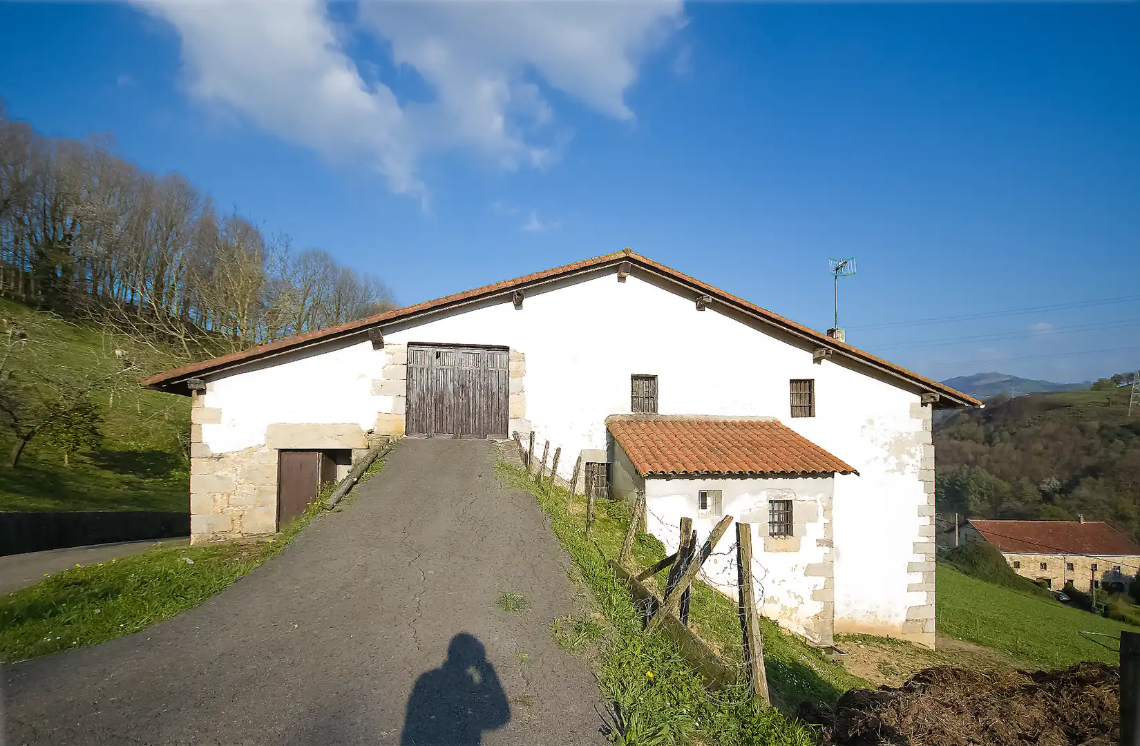 Vista exterior de Casa o chalet en venta en Hernialde con Jardín privado y Amueblado
