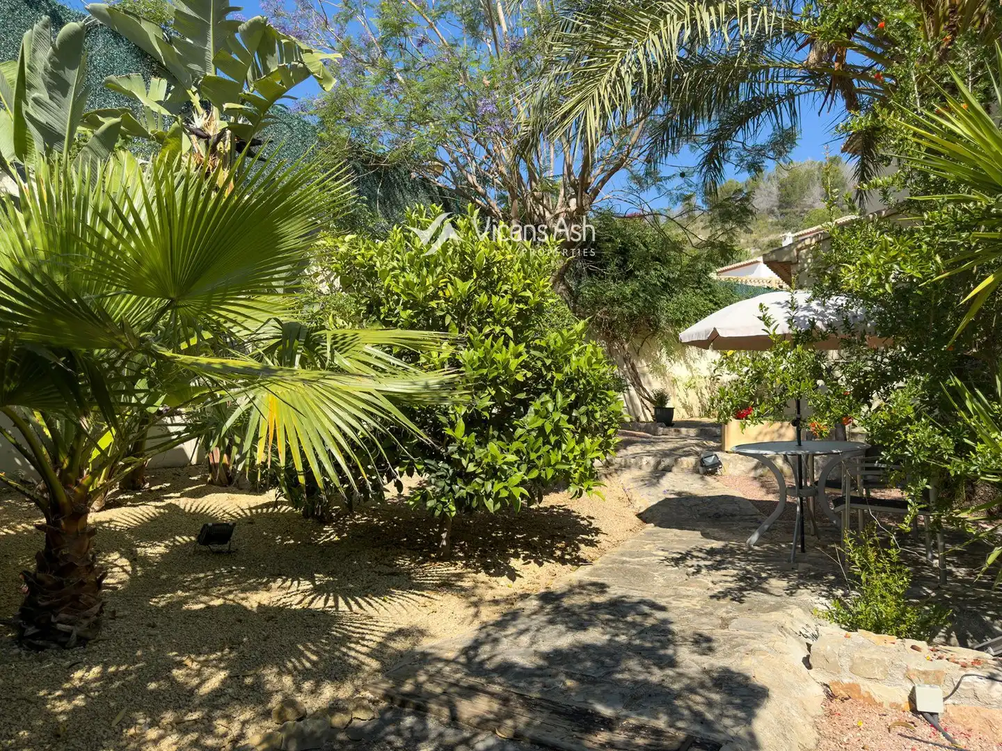 Exterior view of Houses for sale in Jávea / Xàbia  with Air Conditioner, Heating and Terrace