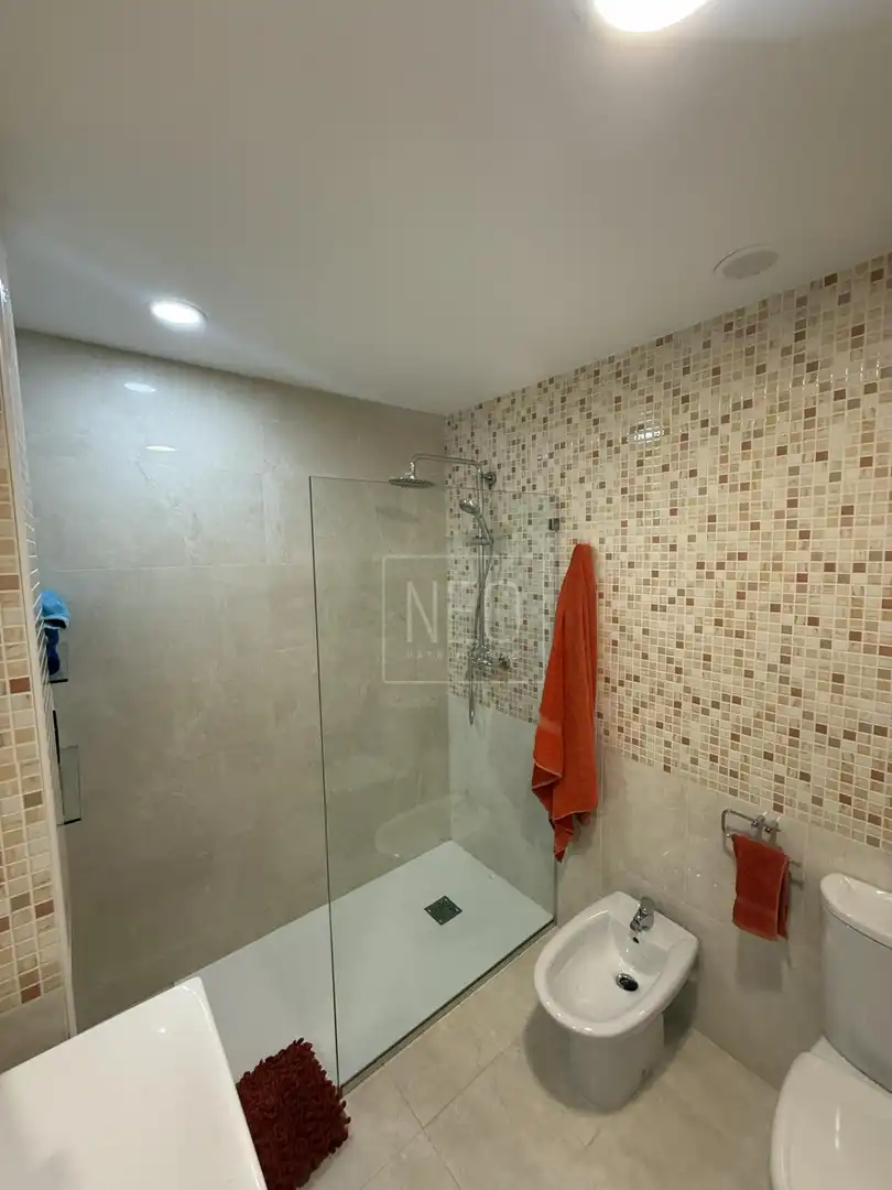 Baño de Planta baja en venta en Xeraco con Jardín privado, Terraza y Trastero