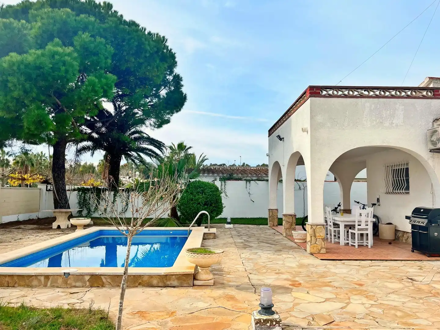 Xalet amb piscina en venda a EUCALIPTUS, imagen 2